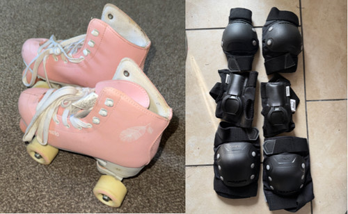 Oxelo decathlon roller skates - oxelo,