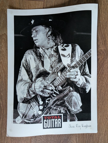 Vintage total guitar prints - 3x,
