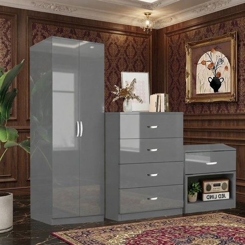 High gloss piece - high,