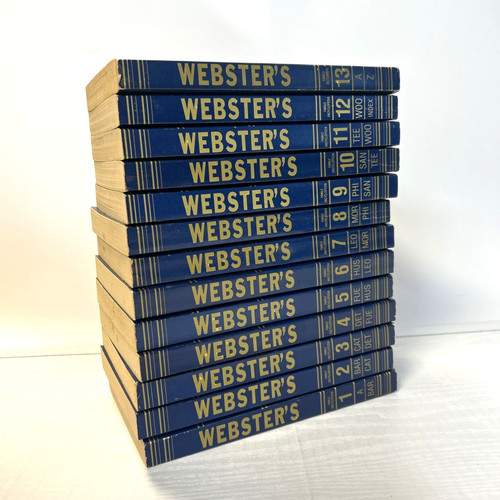Vintage 1991 websters - vintage,