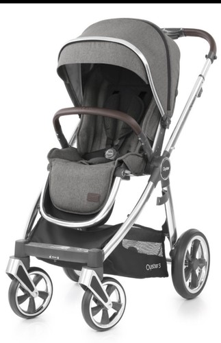 Oyster pram - oyster, 3