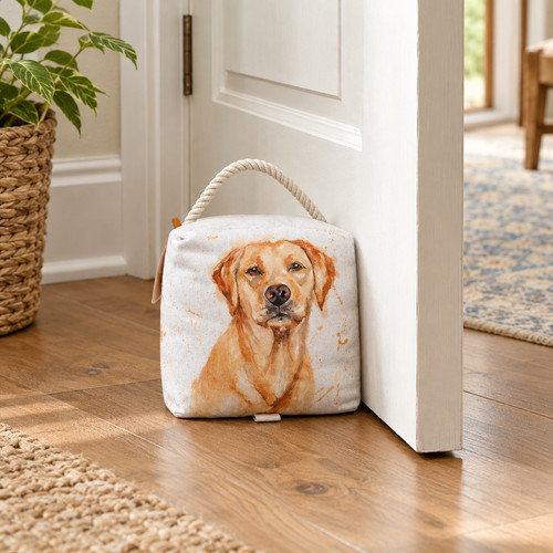 Watercolour labrador dog - labrador,