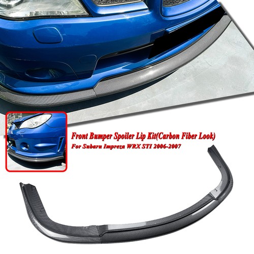 Front bumper spoiler - front, kit