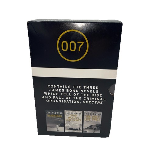 Ian fleming the - ian, spectre