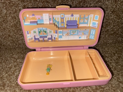 Vintage polly pocket pretty - polly,
