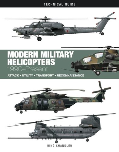 Modern military helicopters - modern, by