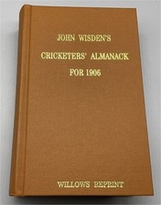 1906 Willows Tan Reprint