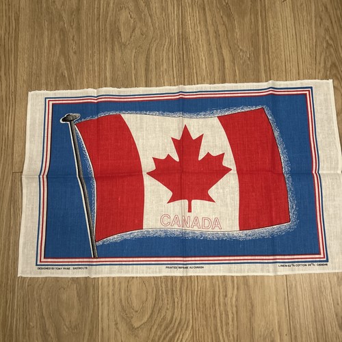 Canada vintage linen - canada, /cotton