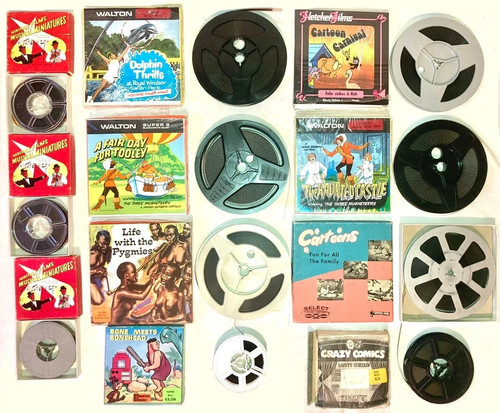 Vintage film spools for - for, 8mm