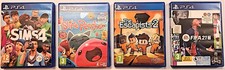Bundle of 4 x PS4 Games  -