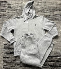 Ralph Lauren Grey Tracksuit large 