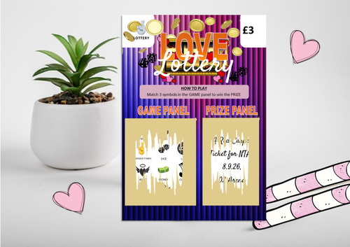 Personalised scratch reveal - to,