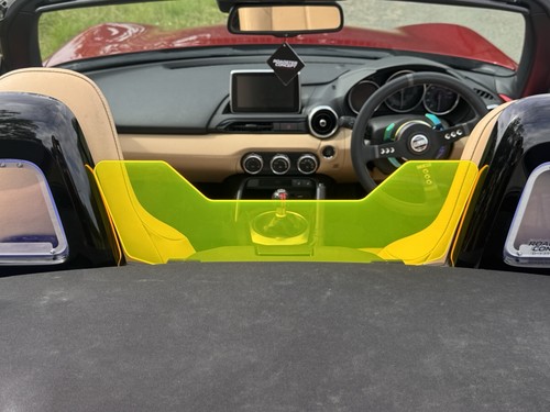 Mazda wind deflector - mx-5,