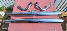 RD400E/F exhausts and downpipes excellent condition