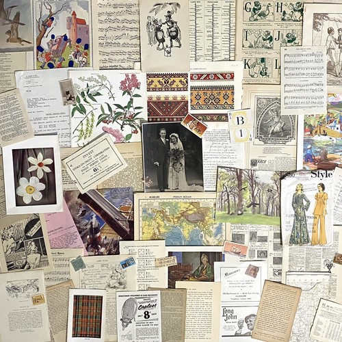 Mixed lot vintage - lot,