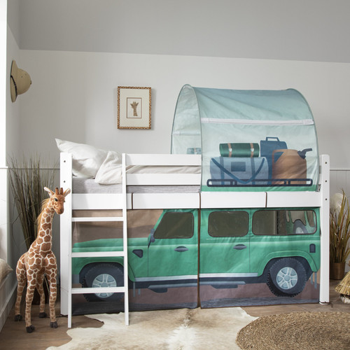 Kids cabin bed play tent - play,