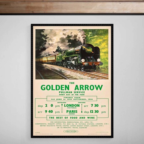 The golden arrow pullman - the,