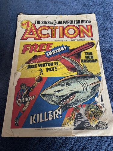 Action comic no1 14feb - action, comic.