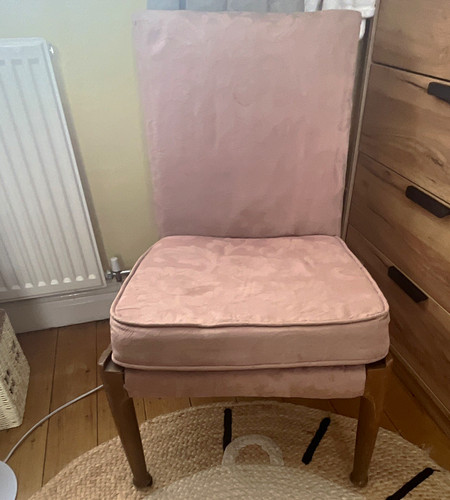 Parker knoll dining chair pink - dining,