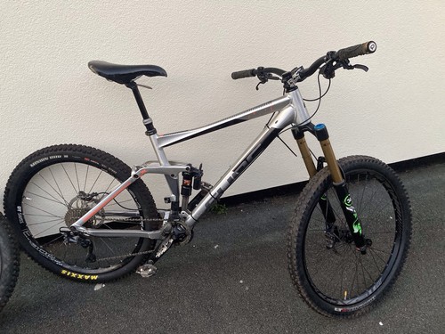 Cube fritzz 180 - -180, enduro