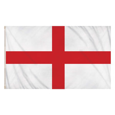 1X Large St George'S Cross Flag Premium Quality England Flag - 5FT X 3FT Double 