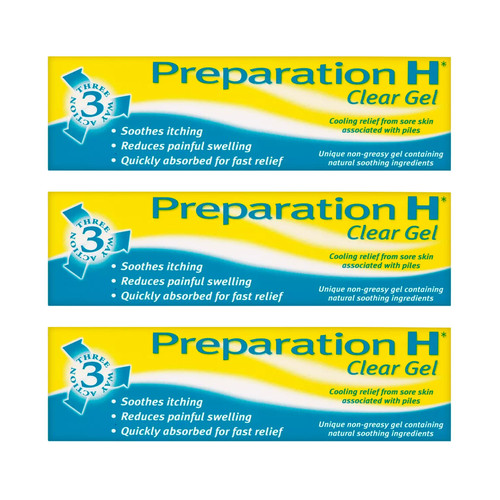 Preparation clear gel 25g - h,