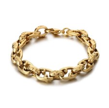 Heavy Belcher Bracelet 9ct