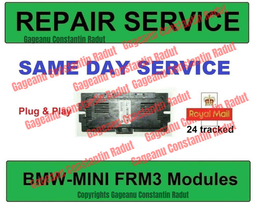 Frm3 repair service for - frm3, bmw