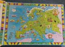 Seven Continents Of The World. Puzzle Book 48 X 7 Piece. Educational
