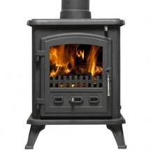 Dimplex Westcott 5 Stove Replacement Glass 245mm x 208mm