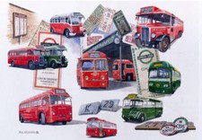 London Transport Kingston Bus