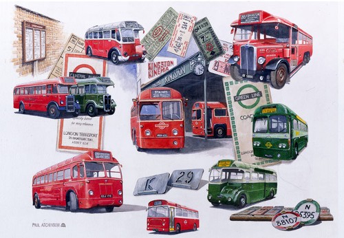 London transport kingston bus - kingston,