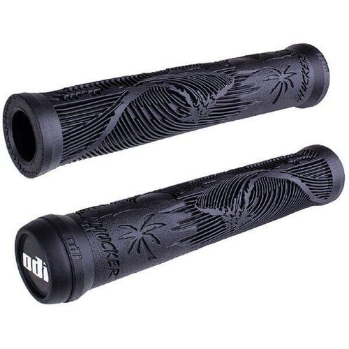 Odi hucker bmx grips flange - bmx,