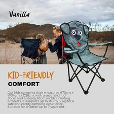 Doggie Kids Folding Chair for