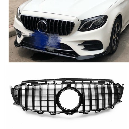Black front bumper - gt, grille