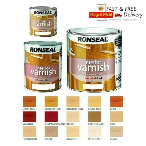 Ronseal diamond hard interior - diamond,
