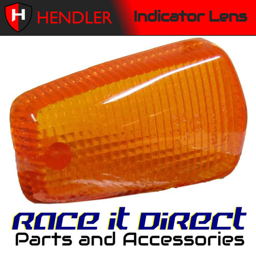 Indicator lens amber - lens,