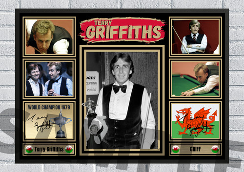 Terry griffiths snooker legend - terry,