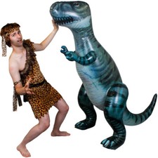 GIANT INFLATABLE DINOSAUR WITH