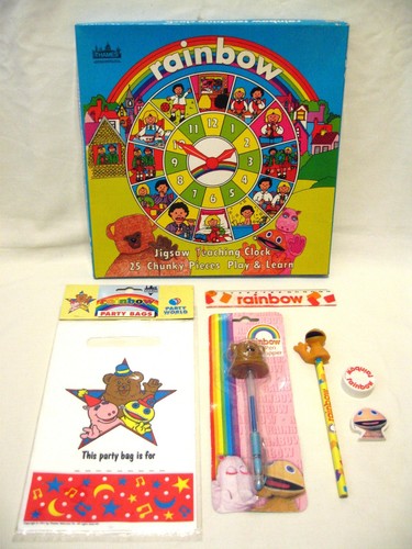 Vintage rainbow collection - vintage,