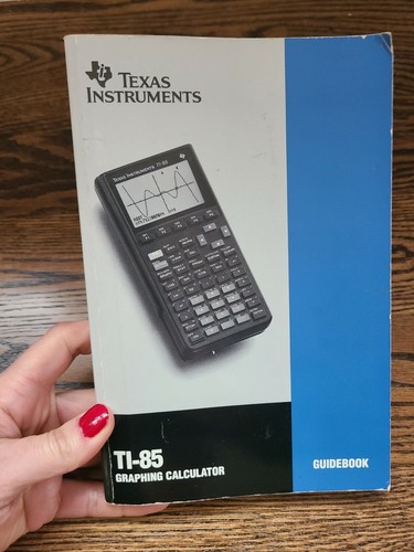 Texas instruments 85 - texas, ti-85