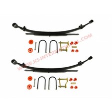 Pair of Rear Leaf Springs
