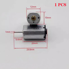 Micro N30 Motor DC 3V-6V 30000RPM High Speed Precious Metal Brush DC Motor 12mm