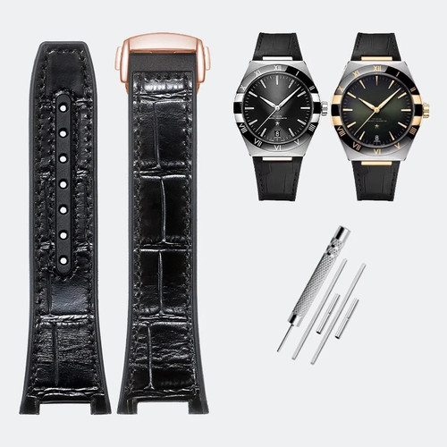 Rubber watch band for - band, omega