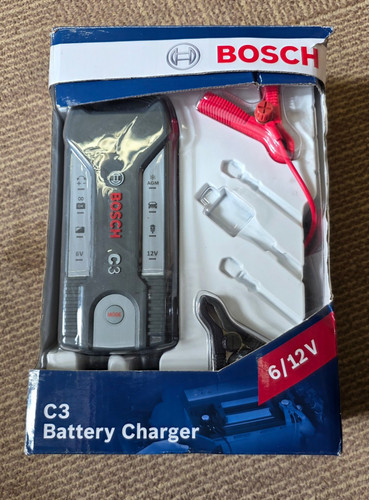 Bosch battery charger - c3,
