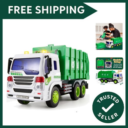 Garbage truck bin lorry toys - lorry,