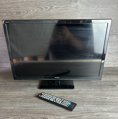 Sharp lcd lc 24dhf4011k - 24", tv