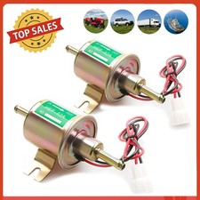 2x 12V Electric Fuel Pump