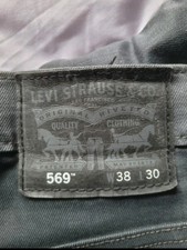 Mens Levi 569 Loose Straight