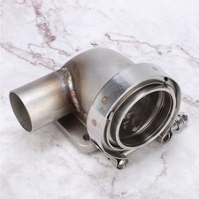 2.5inches V Band T3/T4 Turbo Elbow Adapter Flange Cast Tube 90°